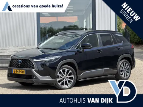 Toyota Corolla Cross 2.0 High Power Hybrid Launch Edition | Trekhaak/Leder/Carplay/Winterpack/Adapt.