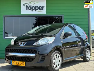 Peugeot 107 1.0-12V XS|2e Eigenaar|Automaat|Airco|5-Deurs