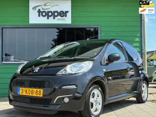 Peugeot 107 1.0 Envy|1e Eigenaar|Airco|Elektr.ramen|NAP