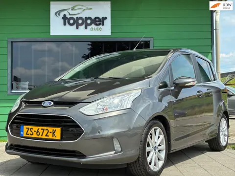 Ford B-Max 1.6 TI-VCT Titanium|2e Eigenaar|Automaat|D-riem v.v.|Panoramadak|Navigatie|Trekhaak