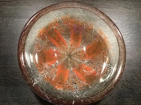 Karl Wiedmann - Ikora glazen kom (1)