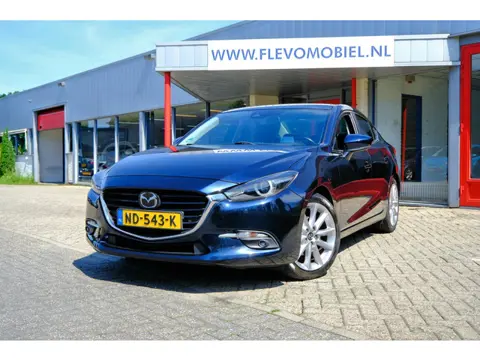 Mazda 3 2.0 SkyActiv-G 120 GT-M Leder|Navi|Clima|Cam|LED|BOSE