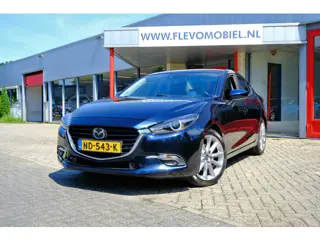 Mazda 3 2.0 SkyActiv-G 120 GT-M Leder|Navi|Clima|Cam|LED|BOSE