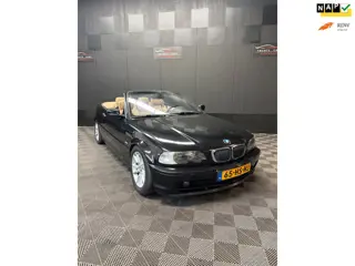 BMW 3-serie Cabrio 325Ci Executive | Carplay | Clima | Leder |