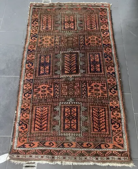 Beluch - Gebedskleed - 191 cm - 108 cm