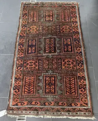 Beluch - Gebedskleed - 191 cm - 108 cm