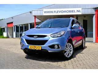 Hyundai Ix35 2.0i 163pk i-Catcher Leder|Pano|Navi|Clima|Cam