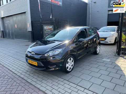 Ford Fiesta 1.25 Limited Airco 1e Eigenaar! NAP APK 1 Jaar