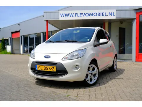 Ford Ka 1.2 Titanium X Pano|Clima|LMV|Stoelverw.|Weinig km's!