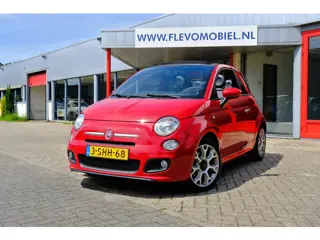 Fiat 500 C 0.9 TwinAir 500S Pano|Airco|Half Leder|LMV