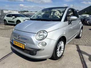 Fiat 500C 0.9 TwinAir Lounge AIRCO!CABRIO! (bj 2011)