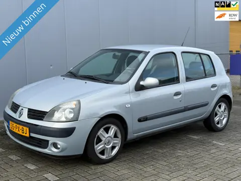 Renault Clio 1.2-16V Dynamique Luxe Airco Apk!