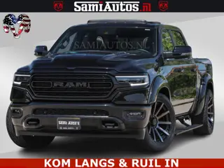 Dodge Ram LIMITED HULK | 5.7 V8 402PK " HEMI | HUD | LUCHTVERING | PANO | MWK KLEP | MEGA VOL | DC |