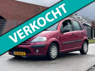 Citroen C3 1.1i Ligne Prestige Airco*NAP*2e eigenaar*Elektrische ramen*APK*
