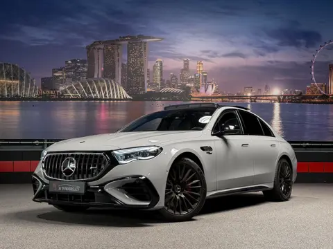 Mercedes-Benz E-Klasse AMG E53 4MATIC+ Edition 612PK 4W-Sturing|PPF|Burmester 4D|Massage|HUD