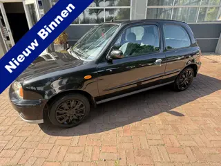 Nissan Micra 1.0 Clair Airco Bj 2002 APK 12-2027 (bj 2002)