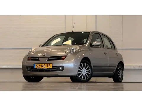 Nissan Micra 1.4i 16V Acenta Automaat APK 07-03-2027 Garantie