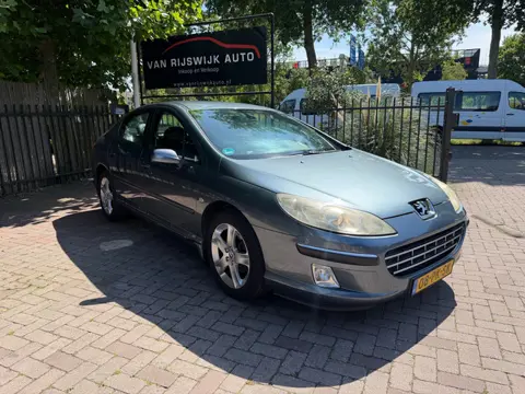 Peugeot 407 2.0-16V XS Clima Navi Pdc Leder Cruise-con