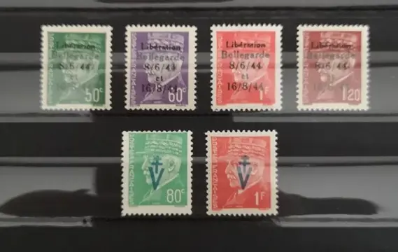 Frankrijk 1944/1944 - 1,200 - Mayer