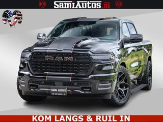 Dodge Ram LIMITED SPORT H.O 540HP 706Nm | Massage + Full Option | De Meest Luxe en Volle Pick-Up in 