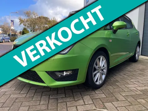 Seat Ibiza 1.2 TSI Style/FR/Automaat/Goed-onderhouden/Apple CarPlay /Cruise-c/Climate-c/PDC