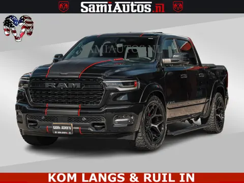 Dodge Ram HULK | Limited Night H.O 540HP 706Nm | Massage + Full Option | De Meest Luxe en Volle Pick