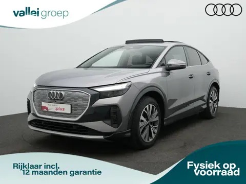Audi Q4 Sportback e-tron 40 Launch edition 77 kWh 204 pk | Panoramadak | Leder | Achteruitrijcamera 
