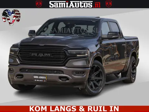 Dodge Ram LIMITED | 5.7 V8 HEMI 402PK | TUFF WIELEN | MEEST VOLLE LIMITED | PRACHTIGE KLEUR GRANITE 