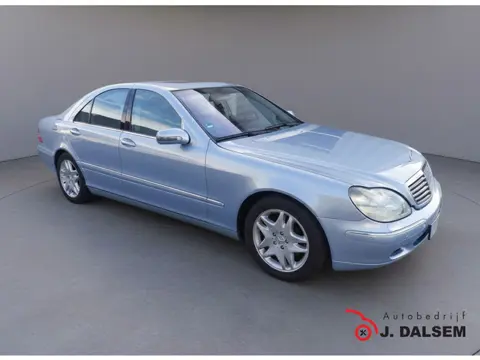Mercedes-Benz S-Klasse 430 (bj 2002, automaat)