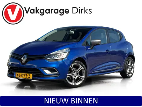 Renault Clio 1.2 TCe GT Line ✅ Bose ✅ Sportstoelen ✅ Camera