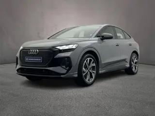 Audi Q4 Sportback e-tron 45 S Edition 82 kWh | 20-Inch | Trekhaak | Zwart-Optiek | Stoelverwarming |