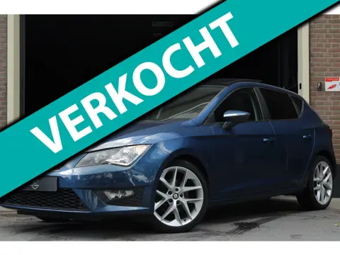 Seat Leon 1.4 TSI FR 140PK |Panoramadak|DCC|Cruise|PDC|