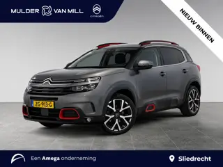 Citroën C5 Aircross Shine 1.6 Turbo 180pk EAT8 | TREKHAAK | HANDSFREE A.KLEP | CAMERA | DODEHOEKBEW.