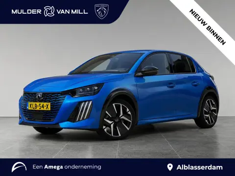 Peugeot 208 GT 1.2 Hybrid 145pk e-DCS6 | ADAPTIVE CRUISE | KEYLESS ENTRY | 360° CAMERA | NAVI | LEDE