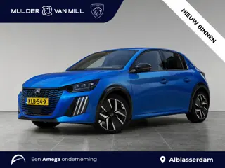 Peugeot 208 GT 1.2 Hybrid 145pk e-DCS6 | ADAPTIVE CRUISE | KEYLESS ENTRY | 360° CAMERA | NAVI | LEDE