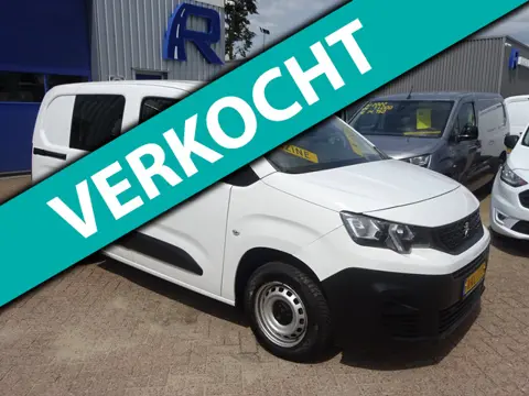 Peugeot Partner 1.2 PureTech Pro BENZINE BPM VRIJ AIRCO NAVI CRUISE CONTROL PDC SCHUIFDEUR