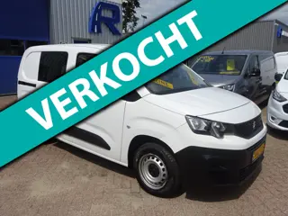 Peugeot Partner 1.2 PureTech Pro BENZINE BPM VRIJ AIRCO NAVI CRUISE CONTROL PDC SCHUIFDEUR
