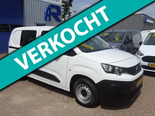 Peugeot Partner 1.2 PureTech Pro BENZINE BPM VRIJ AIRCO NAVI CRUISE CONTROL PDC SCHUIFDEUR