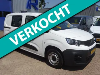 Peugeot Partner 1.2 PureTech Pro BENZINE AIRCO NAVI CRUISE CONTROL PDC SCHUIFDEUR