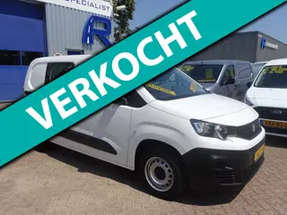 Peugeot Partner 1.2 PureTech Pro BENZINE BPM VRIJ AIRCO SCHUIFDEUR