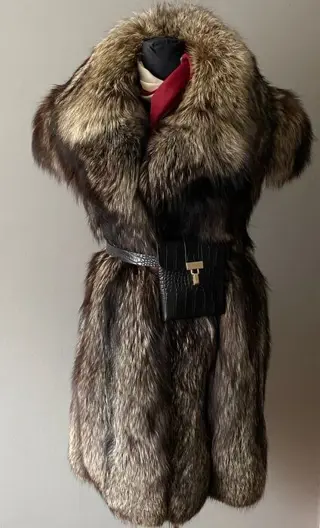 Artisan Furrier - Vos Gilet - Gemaakt in: Italië