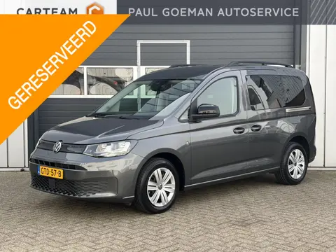 Volkswagen Caddy 1.5 TSI 5p | Dubbelen schuifdeur | Camera | Parkeer sensoren | Navi |