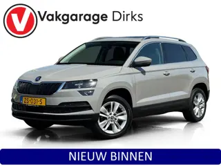Skoda Karoq 1.0 TSI ✅ Pano ✅ CarPlay ✅ Stoelverwarming