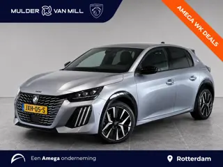 Peugeot 208 GT 1.2 Hybrid 145pk e-DCS6 | NAVI | ADAPTIVE CRUISE | 360° CAMERA | KEYLESS ENTRY | DODE