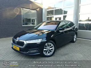 Skoda Octavia Combi 1.0 e-TSI Business Edition Plus | Carplay | Keyless | ACC | Rij-ondersteuning | 