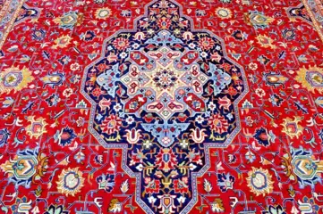 Isfahan XXL Neuwertig Top Qualität feiner - Tapijt - 512 cm