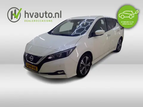 Nissan Leaf N-CONNECTA 150PK 40 KWH SOH 90% (bj 2020)