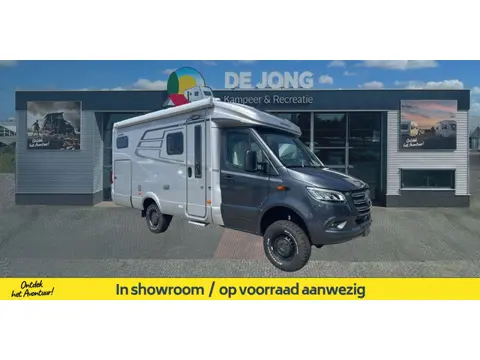 Hymer ML T 580 Mercedes 4WD (bj 2026, automaat)