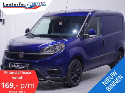 Fiat Doblò Cargo 1.3 MJ 95 pk L1H1 SX Airco, Navi, 17" LMV Cruise Control, Elek. Pakket, NAP, PDC ac