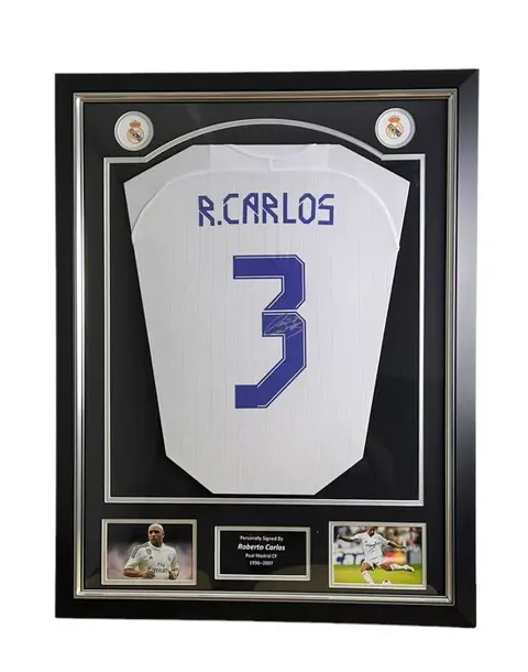 Real Madrid - Wereldkampioenschap Voetbal - Roberto Carlos